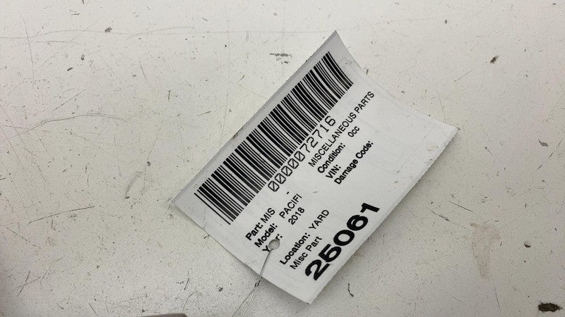 92000401AY ⭕ 2017-2024 Chrysler Pacifica Rear Right Door Panel Window Sun Shade 92000401AY