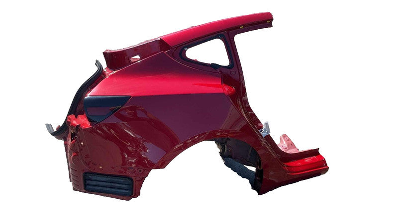 ⭕ 17-20 Tesla Model 3 M3 Rear Right Quarter Panel Structural Frame Cut Red PPMR
