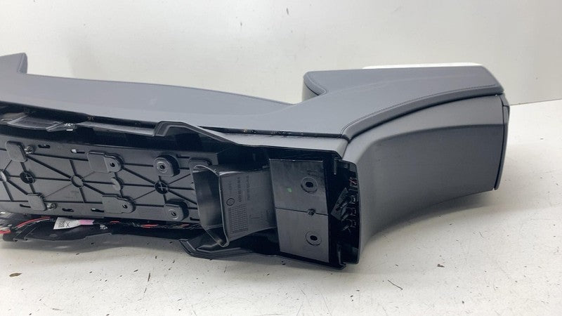 ⭕ 2016-2020 Tesla Model X Front Center Console w/ Armrest Cupholder As