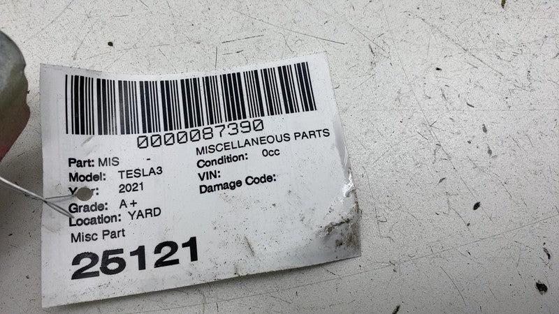 ⭕ 17-23 Tesla Model 3 Front Driver Side Fender Support Bracket Left 10