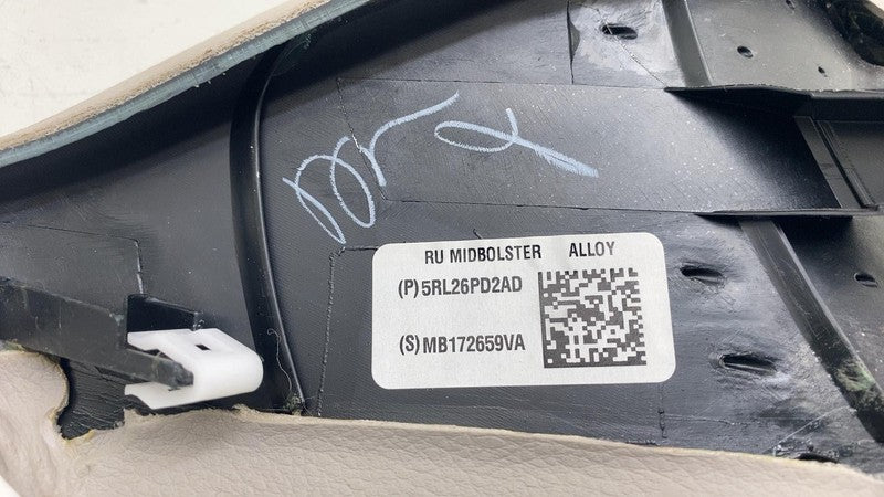 5RL26PD2AD ⭕ 17-25 Chrysler Pacifica Right Dashboard Applique Trim Cover Panel 5RL26PD2AD