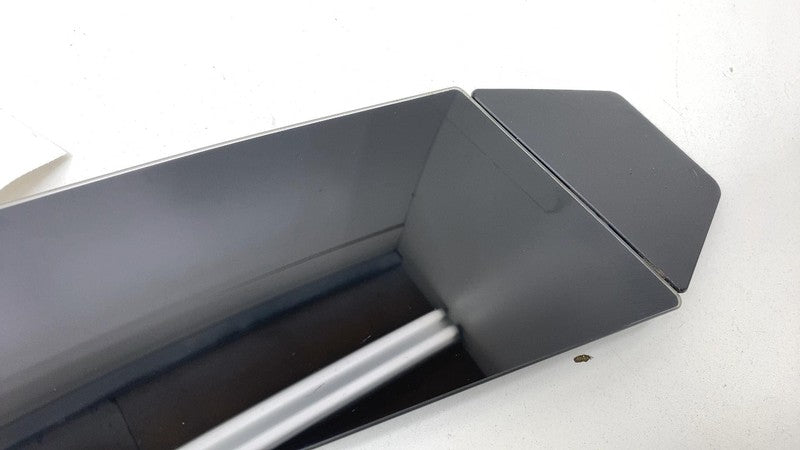 110043700E 2017-2023 Tesla Model 3 Left B-Pillar Applique Glass Trim Molding 1100437-00-E