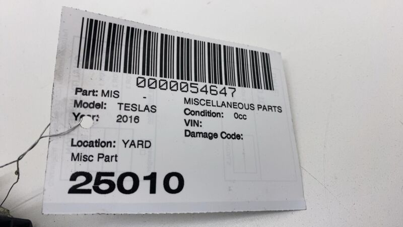 6008912 00 C 2012-2020 Tesla Model S MS Front Right Door Lock Latch Actuator w/ Release Cable