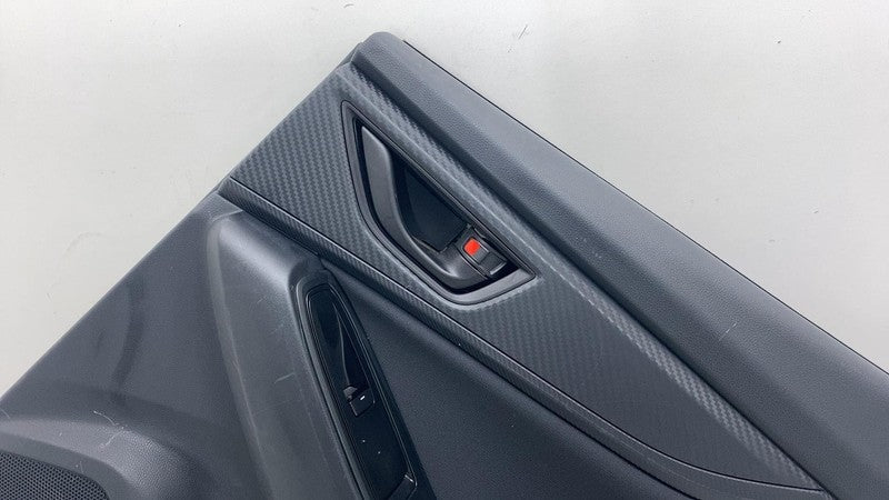 ⭕ 18-23 Subaru XV Crosstrek Rear Passenger Side Interior Door Trim Panel Right
