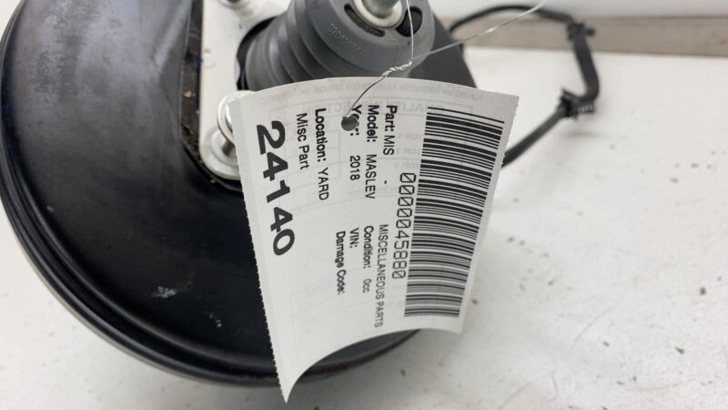 670036704 ⭕ 2017-2020 Levante Brake Master Cylinder Power Booster & Reservoir 670036704