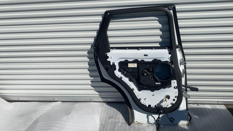 ⭕ 2014 Land Range Rover Sport Rear Driver Door Shell Panel Left White