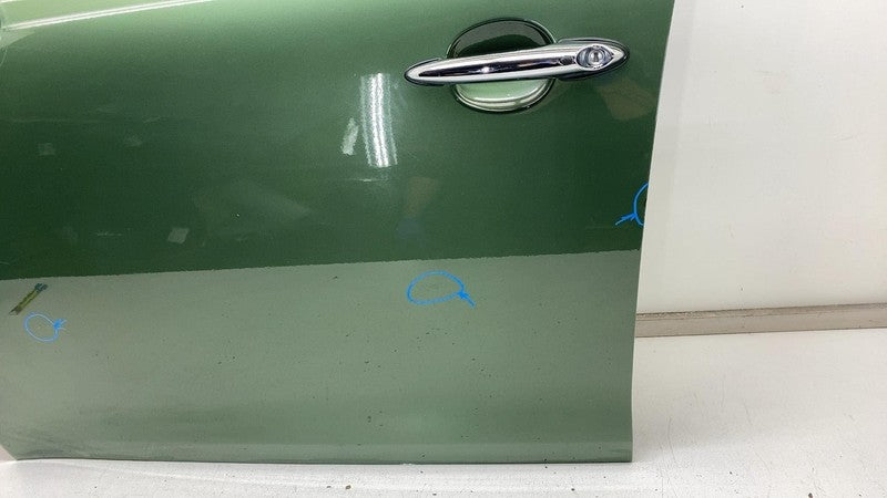 ⭕ 11-16 Mini Cooper Countryman Front Driver Door Shell Panel Left LH Green C15