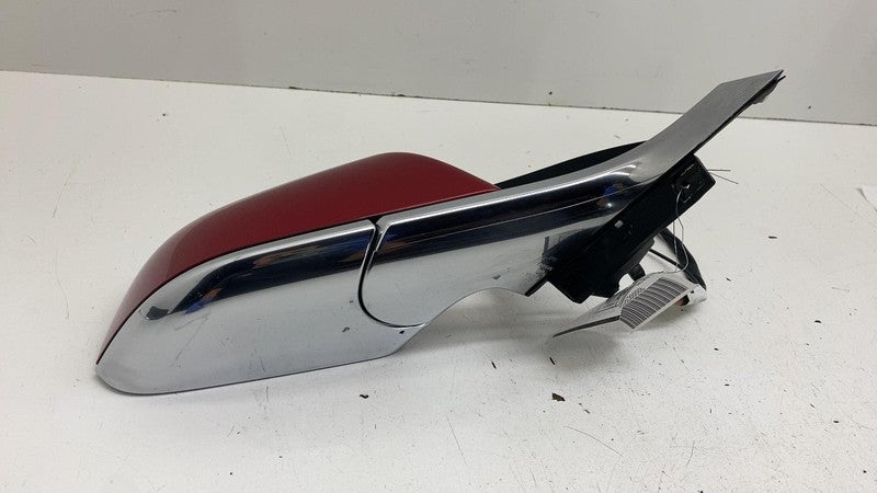 2287.6004-AD ⭕ 2017-2020 Model 3 Passenger Side Exterior Rear View Door Mirror Right Red PPMR