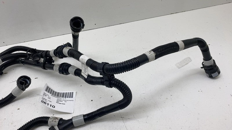 PT00061735F ⭕ 2022-2025 Rivian R1S SET of Coolant Cooling Water Hose Tube Pipe PT00061735-F