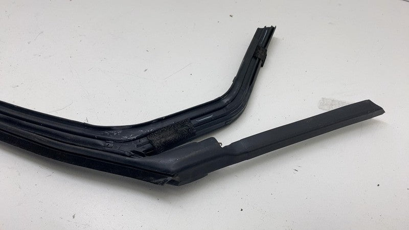 LJ8BR25825AE ⭕ 21-24 Ford Mustang Mach-E Rear Left Door Window Rubber Seal OEM LJ8B-R25825-AE