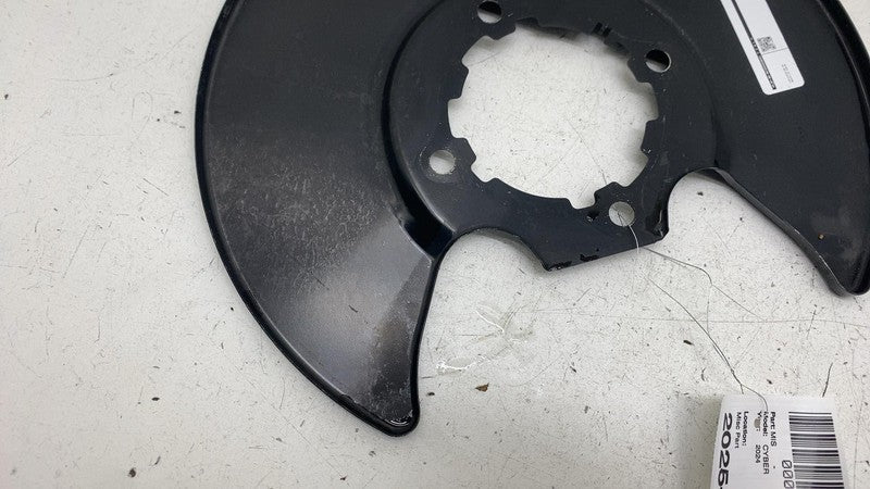 ⭕ 2024-2025 Cybertruck Rear Passenger Side Brake Rotor Shield Right 12