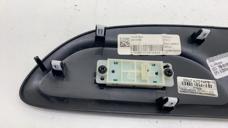 6DB41DX9AE ⭕ 17-25 Chrysler Pacifica Rear Left Quarter Trim Bolster Cover Panel 6DB41DX9AE