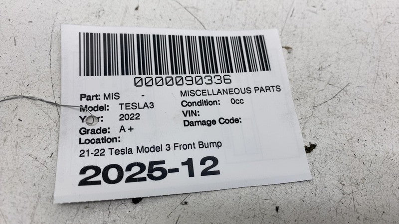 ⭕21-22 Model 3 Front Bumper Park Assist Sensor Wiring Harness Cable 20