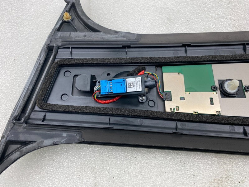 150688500D ⭕ 20-23 Model Y Left Exterior B-Pillar Applique Trim w/ Camera LH 1506885-00-D