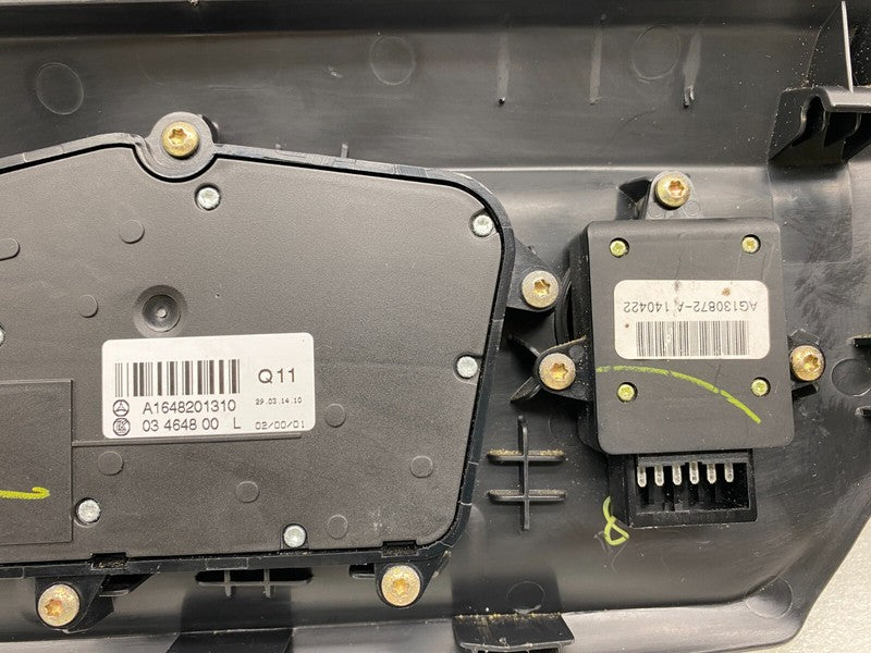 A1648201310 ⭕2012-2015 Tesla Model S Front Driver Side Seat Control Switch & Trim Panel Left