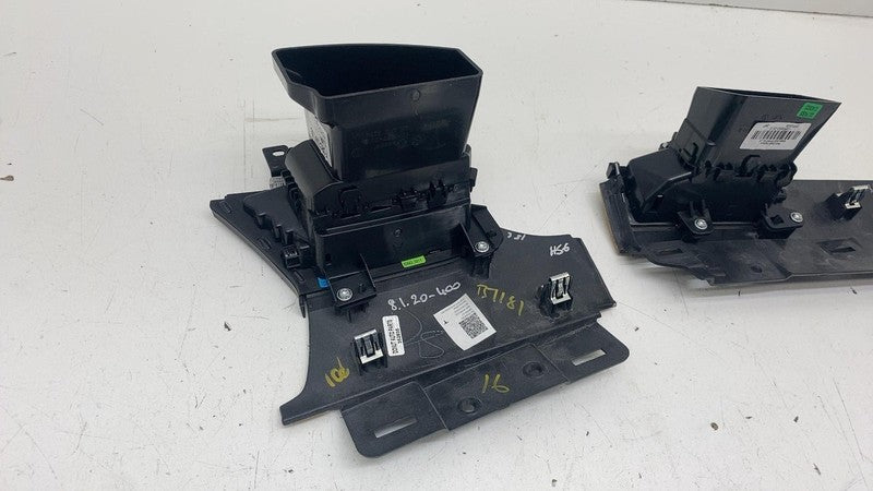 ⭕ 16-20 Model S SET Dash A/C Air Vent Outlet Dashboard Trim Panel 1096