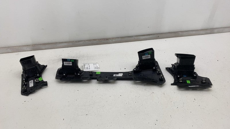 109687800A 12-20 Model S X SET of Dash AC Air Vent Outlet Dashboard Trim Panel 1096878-00-A