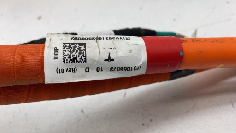 2012-2020 Tesla Model S High Voltage Inlet Charger Cable Wire Wiring Harness OEM
