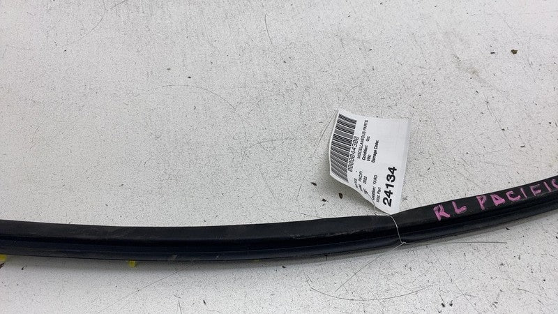 RU0M-T03 ⭕2020-2023 Chrysler Pacifica Rear Driver Side Door Weatherstrip Rubber Seal Left
