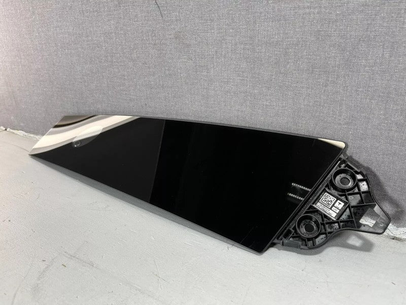 110044100E ⭕17-23 Model 3 Right B-Pillar Applique Glass Trim Molding w/ Camera 1100441-00-E