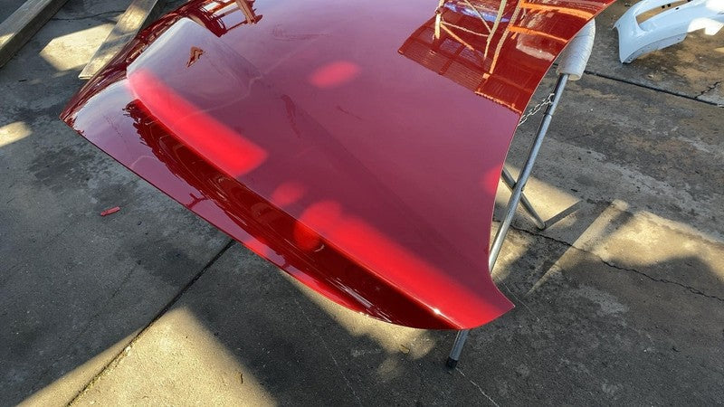 2012-2018 BMW 3-Series 328d 328i 320i 330i 428i Hood Bonnet Panel Assembly Red