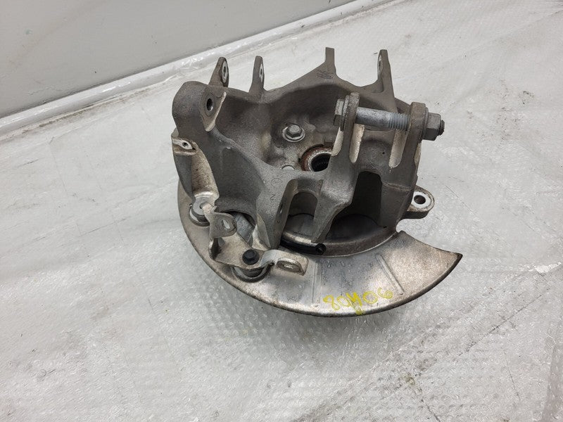 107216000A ⭕16-20 Model X Rear Left Spindle Knuckle w/ Wheel Hub & Dust Shield 1072160-00-A