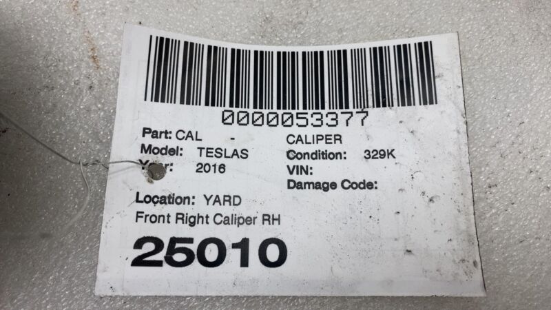 2012-2020 Tesla Model S MS Front Passenger Side Brembo Brake Caliper Right Assy