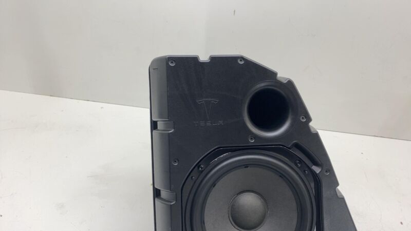 1507154 00 D ⭕2020 2021 2022 2023 Tesla Model Y Audio Speaker Subwoofer Bass Box 1507154-00-D