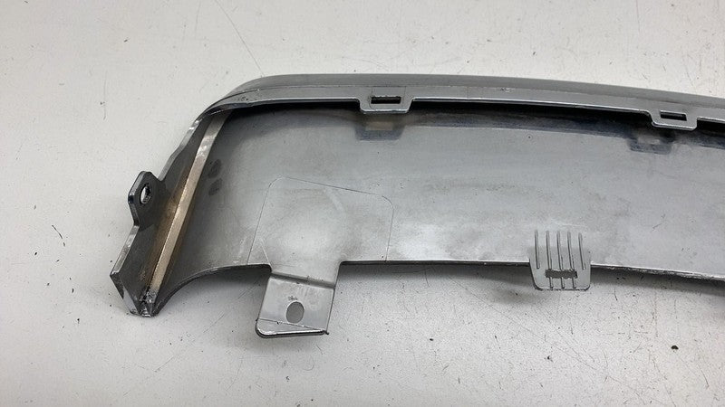 ⭕ 2012-2015 Tesla Model S Rear Bumper Valance Diffuser Cover Chrome Tr