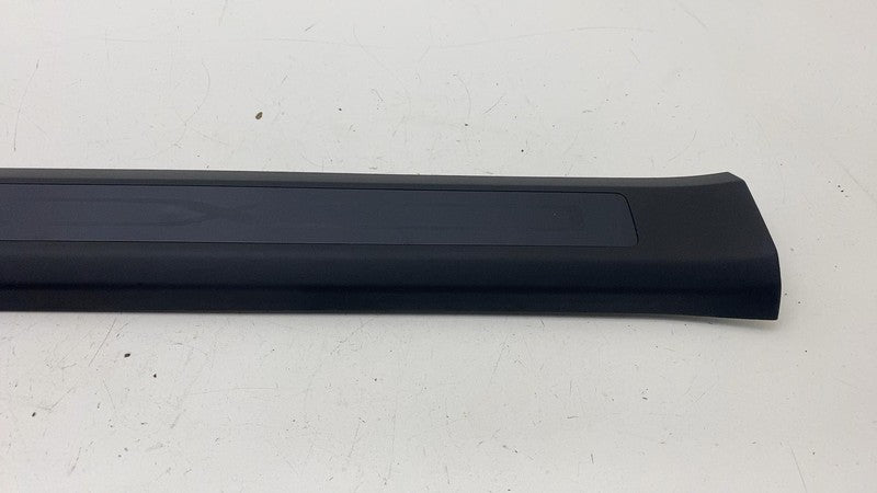 ⭕ 16-20 Tesla Model X Front Driver Side Door Sill Trim Cover Left 1035