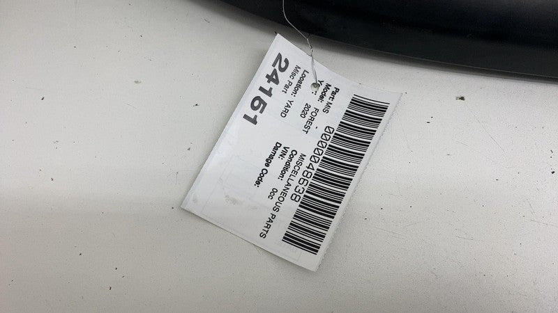 C16050015 2019-2021 Subaru Forester Left Center Roof Rail Rack Luggage Carrier Molding OEM