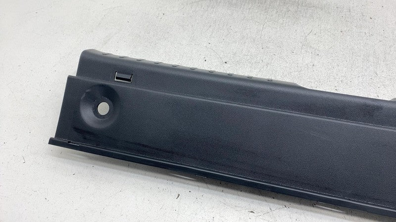 2022-2024 Kia EV6 Rear Trunk Liftgate Tailgate Lower Trim Panel Cover Black OEM