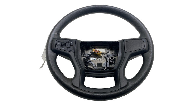 ⭕ 2025 Chevrolet Silverado 1500 Steering Wheel Black Assembly 86535091