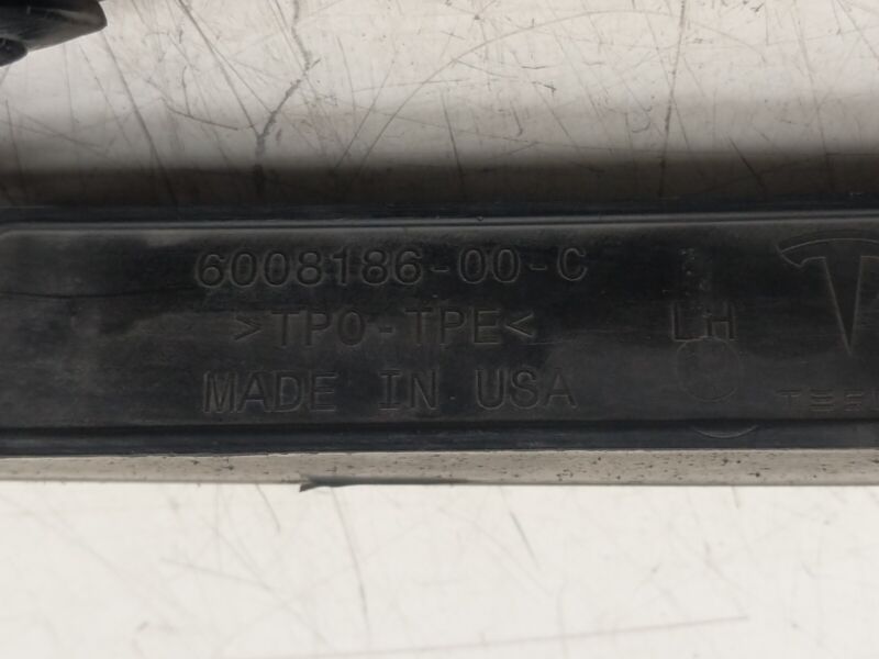 600818600C ⭕ 12-15 Model S Aero Shield Inner Diffuser Left & Right 6008186-00-/6008187-00-C