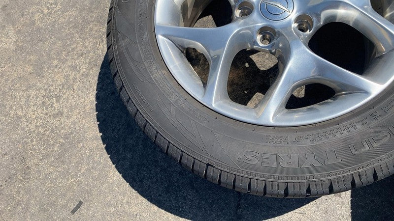 5RJ43TRMAB ⭕ 17-18 Chrysler Pacifica Wheel Rim Alloy 18" inch 18x7.5J w/ Tire x2 5RJ43TRMAB