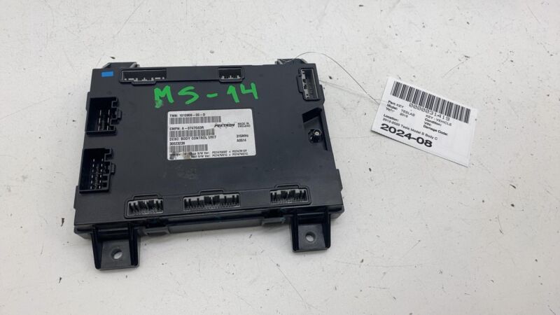 2012-2020 Tesla Model S Body Controller Control Module 315MHZ + Smart Key Remote
