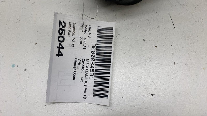 108127901F ⭕ 2017-2023 Tesla Model 3 Front Right 1st Row Seat Belt & Retractor 1081279-01-F