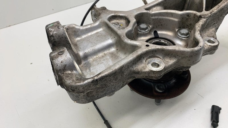 1030606 ⭕ 12-15 Model S Front Right Spindle Knuckle Wheel Hub + ABS Sensor RWD 1030606