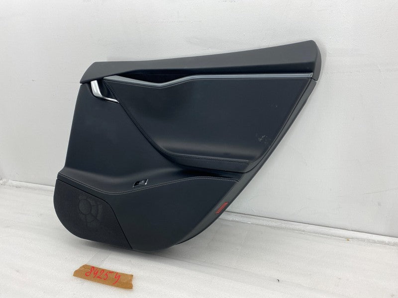 100810551L ⭕12-20 Model S Rear Passenger Side Door Panel Trim Card Cover Right 1008105-51-L