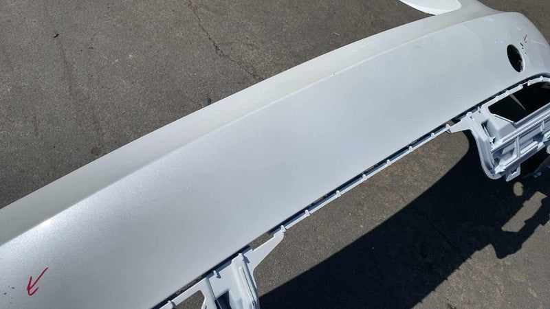 ⭕ 24-25 Tesla Model 3 Rear Bumper Fascia Cover Assembly White PPSW 178