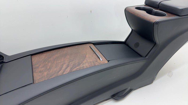 ⭕ 2016-2020 Tesla Model X Front Center Console w/ Armrest Cupholder As