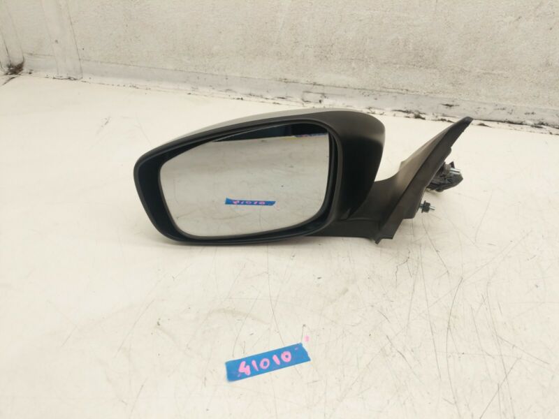 E4 022713 2016 2017 Infiniti Q50 Front Driver Side Exterior Rear View Door Mirror Left OEM