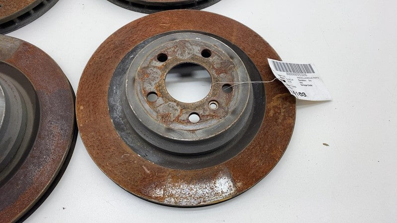 2012-2018 Mercedes-Benz GLE350 Front & Rear Brake Disc Rotor Assembly SET of 4