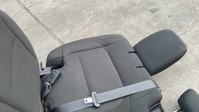 ⭕ 2018-2023 Jeep Wrangler 4-Door Rear Bench Back Seat Assembly Black C