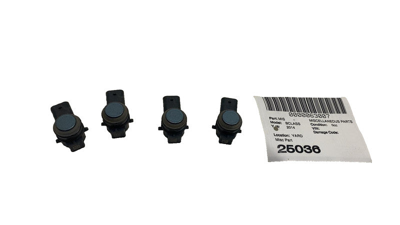 ⭕ 14-15 Mercedes-Benz B Electric Drive PDC Park Distance Sensor x4 A0