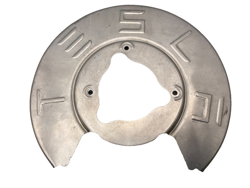 1044666 C ⭕ 17-23 Tesla Model 3 M3 Rear Passenger Side Brake Rotor Shield Right 1044666-C