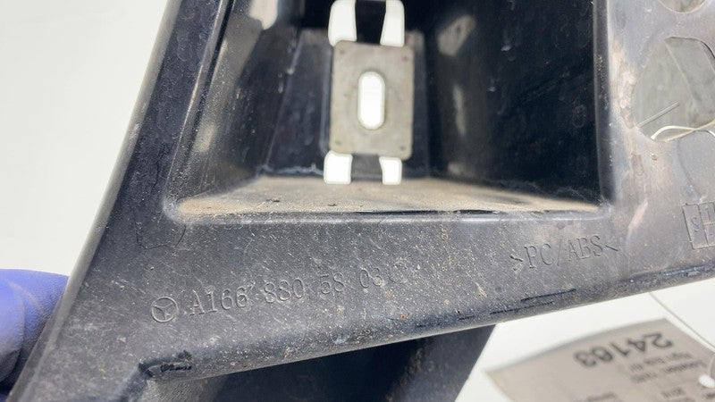 A1668805803 2016-2018 Mercedes-Benz GLE350 Rear Passenger Bumper Mount Support Bracket Right