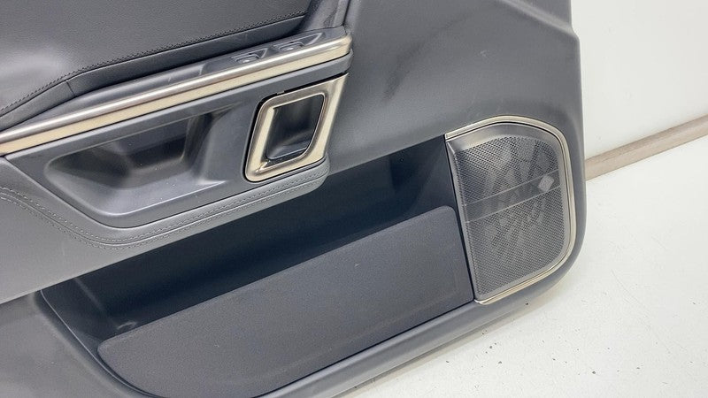 ⭕ 2022-2024 Rivian R1T R1S Front Driver Side Door Trim Panel Cover Left LH Black