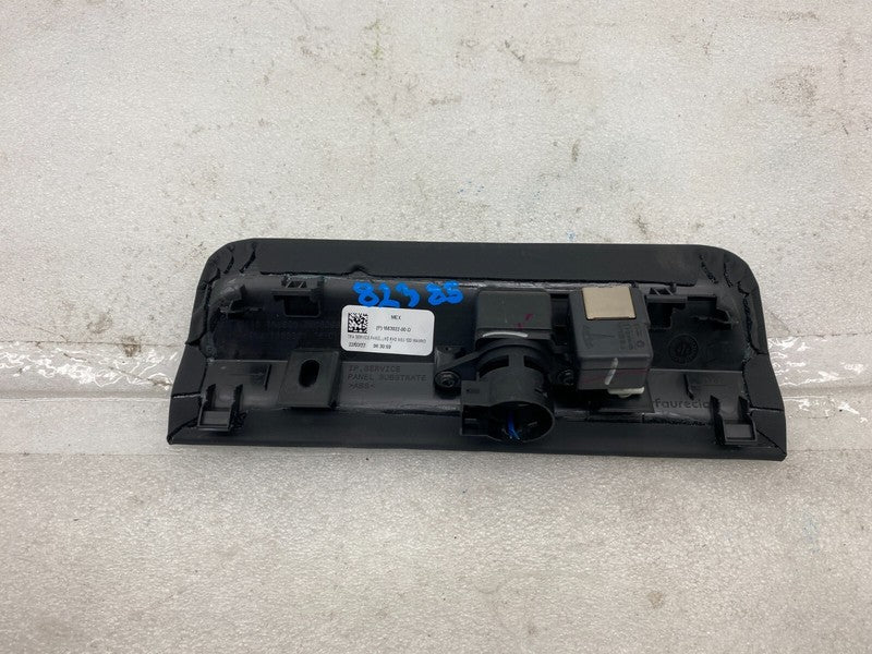 1563022 00 D ⭕ 21-25 Model S IP Instrument Service Panel w/ Temperature Sensor 1563022-00-D