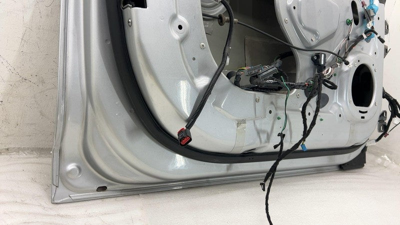 ⭕ 2012-2015 Tesla Model S Front Left Door Shell Panel LH Assy Silver -